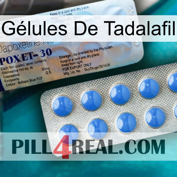 Gélules De Tadalafil 39